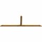 Ekena Millwork Portland Rough Sawn Timber Gable Bracket, Western Red Cedar, 108"W x 36"H x 2"D x 4"F, 8/12 Pitch GBW108X36X0204POR00RWR - alternate 2